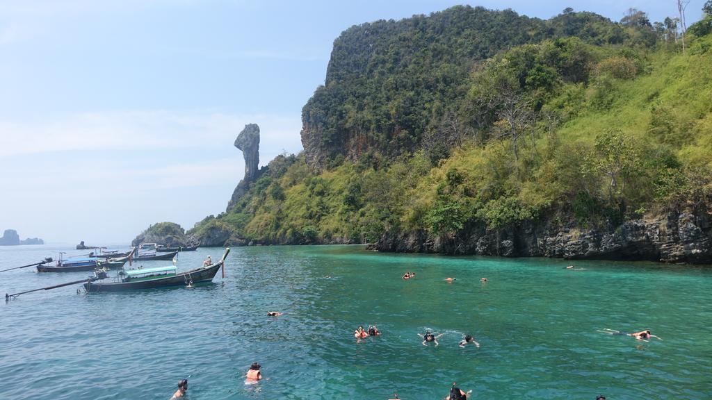 The Lazy Bar And Guesthouse Ao Nang Luaran gambar