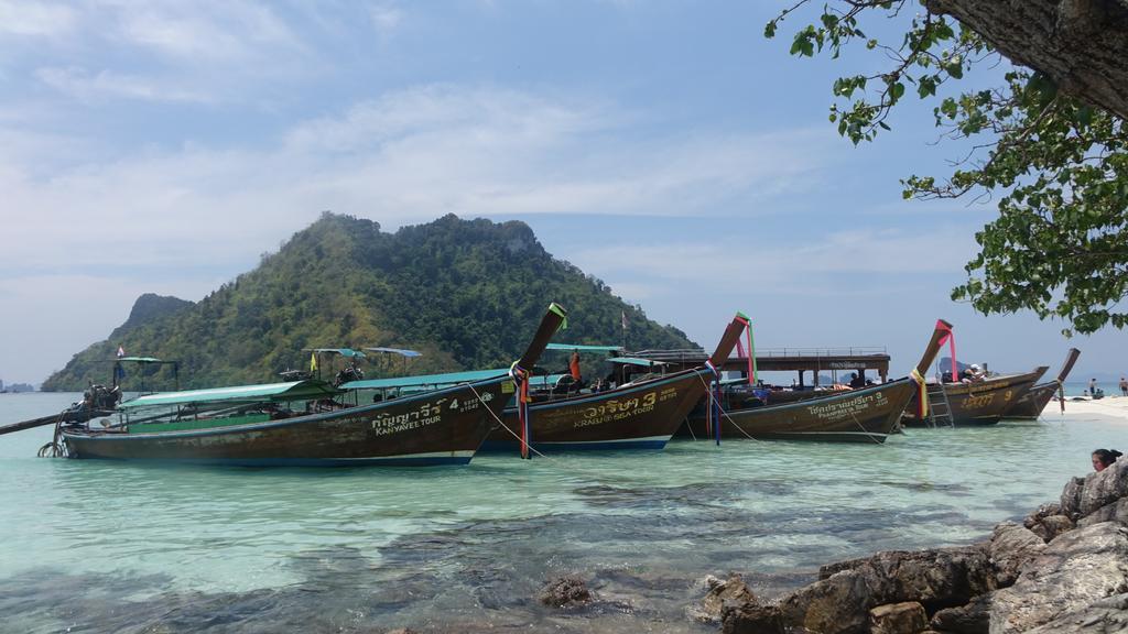 The Lazy Bar And Guesthouse Ao Nang Luaran gambar