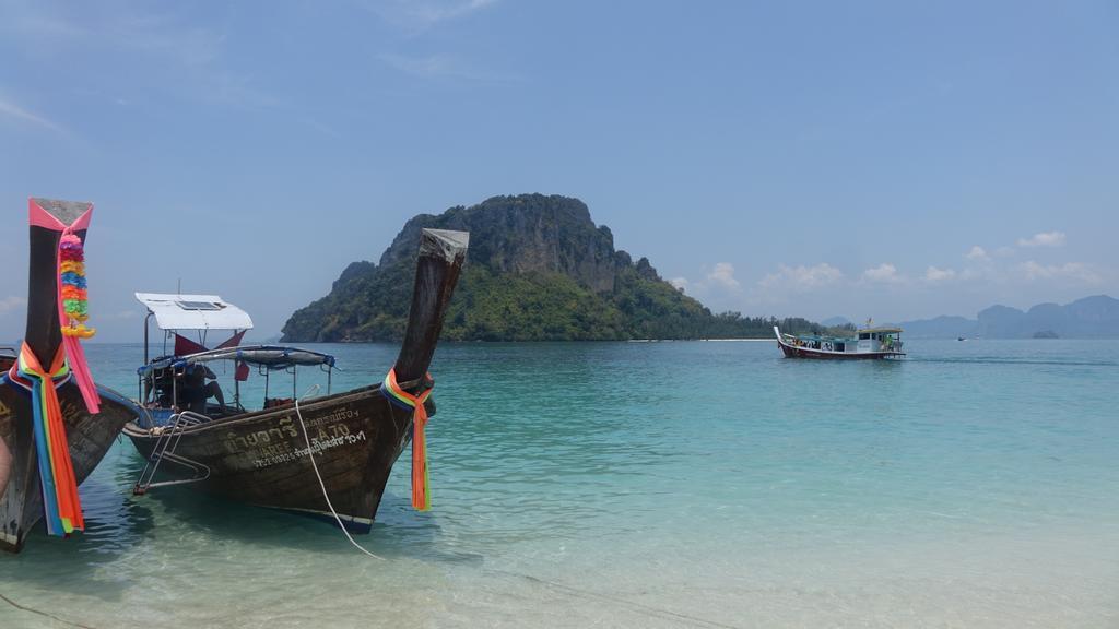 The Lazy Bar And Guesthouse Ao Nang Luaran gambar