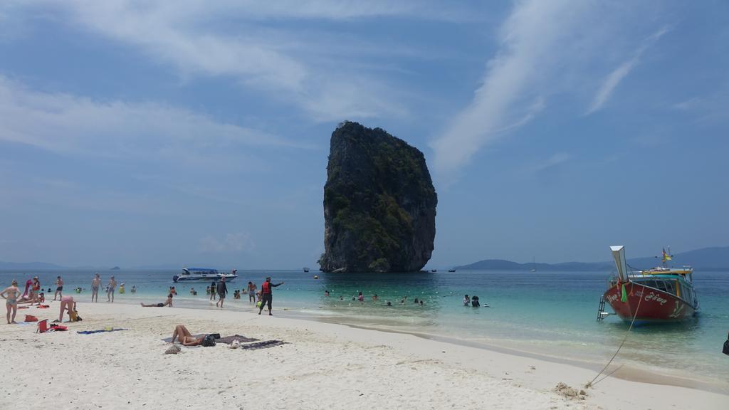 The Lazy Bar And Guesthouse Ao Nang Luaran gambar